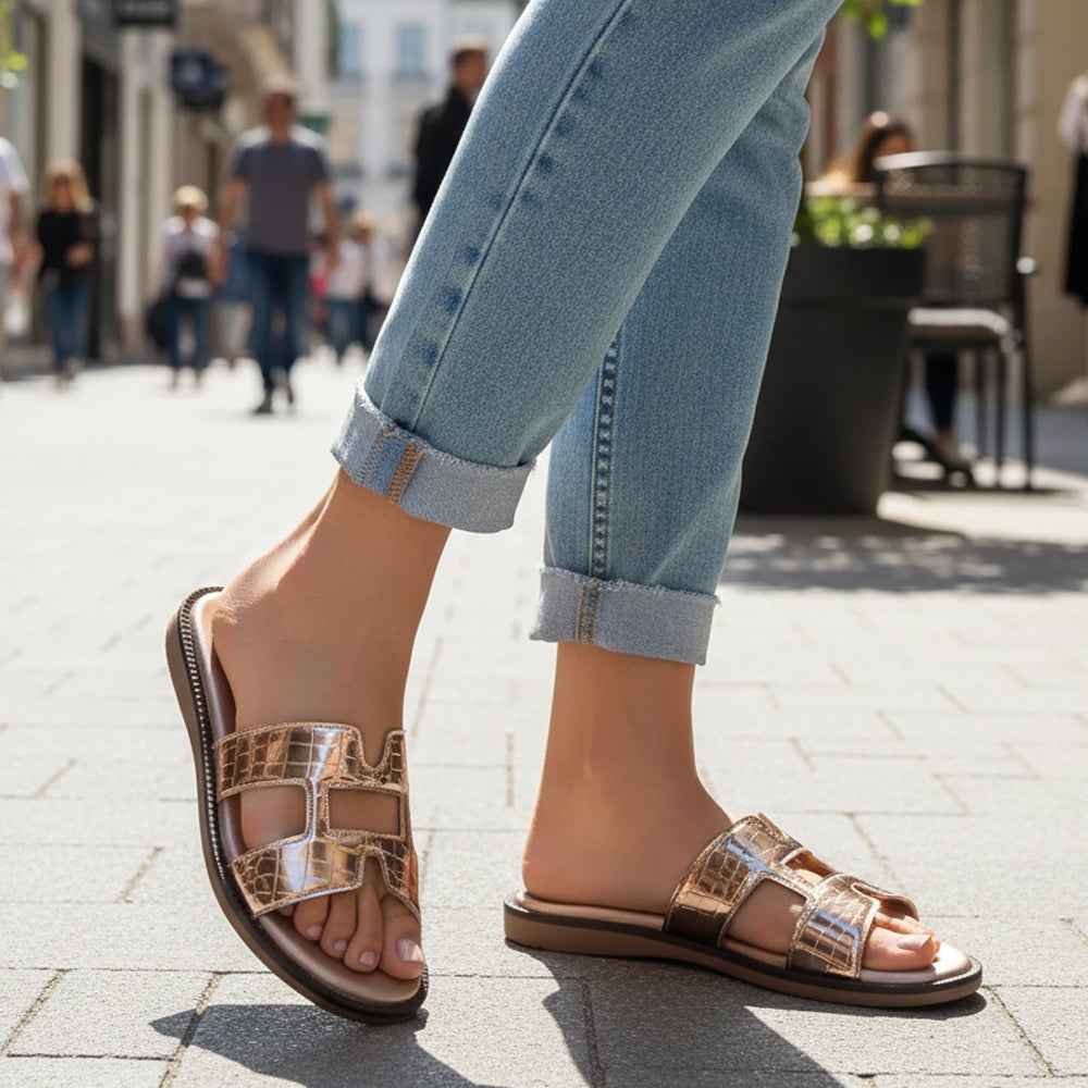Comfort Slip on Flats P25538